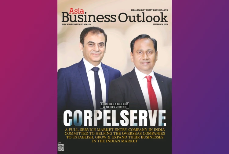 CorpelServe listed in the “Top 10 Most Promising India Market Entry Consultants -2023”