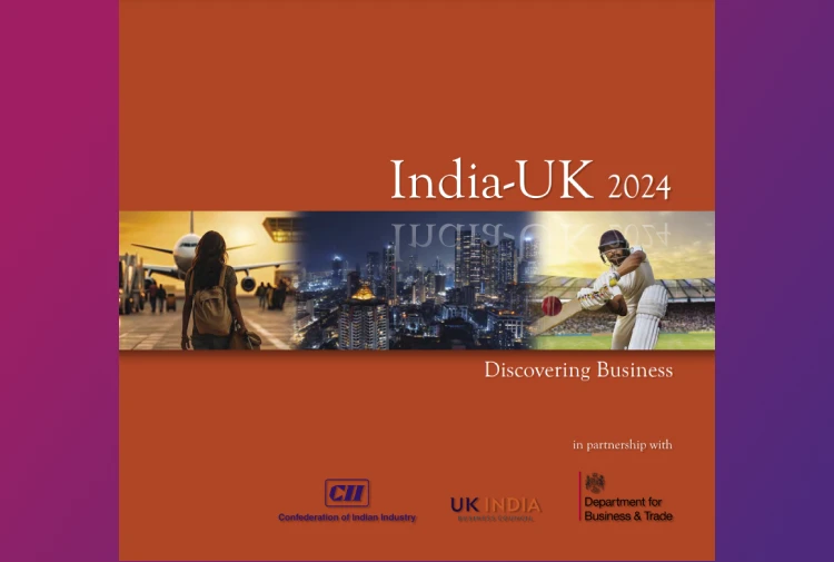 CorpelServe featured in the “India – UK Discovering Business Guide -2024”